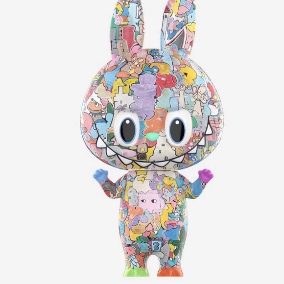 POP MART Other - Pop Mart Mega Labubu 400% 10th Anniversary Figure Sealed